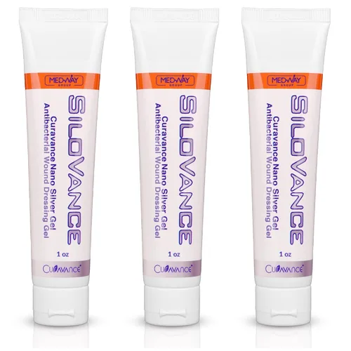 Vista 11 de MedVance CuraVance SiloVance Gel - Blanco, 1 fl oz (paquete de 1)