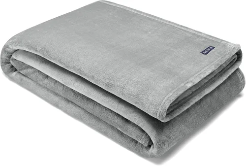 Vista 16 de Nautica - Manta tamaño Twin, forro polar de felpa ultrasuave para cama o sofá, ropa de cama de peso medio para comodidad durante todas