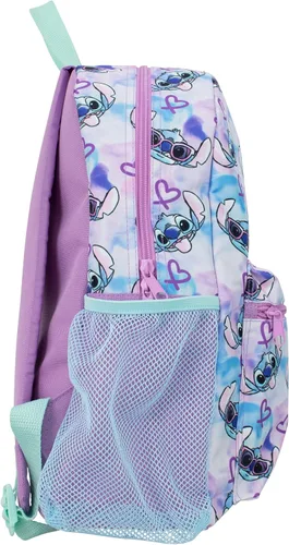 Vista 3 de Disney Lilo and Stitch Mochila de 3 piezas Mochila, estuche y botella de agua Mochila escolar Lilo and Sttich Multicolor