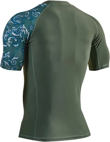 Vista 3 de ADOREISM Camiseta de protección solar UPF 50+ de secado rápido para hombre