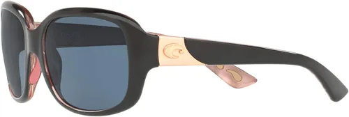 Vista 3 de Costa Del Mar Women's Gannet Rectangular Sunglasses