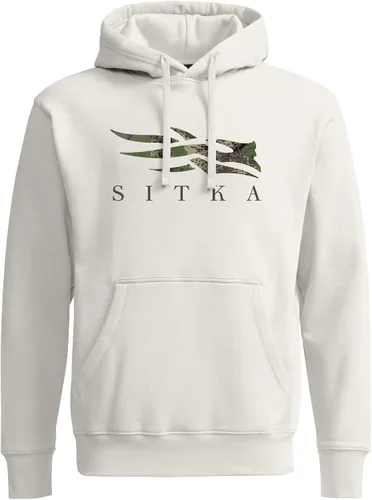 Vista 16 de Sudadera con capucha SITKA Gear Everyday Icon Optifade para hombre Negro cubierta