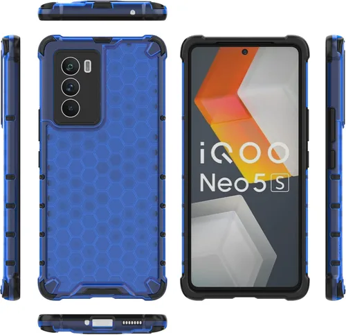 Vista 184 de Funda para Vivo iQOO Neo Cover - Funda para Vivo S1, color negro