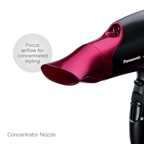 Vista 12 de Secador de cabello Panasonic EH-NA65-K., Rosado