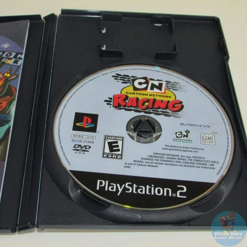 Vista 4 de Cartoon Network Racing - PlayStation 2