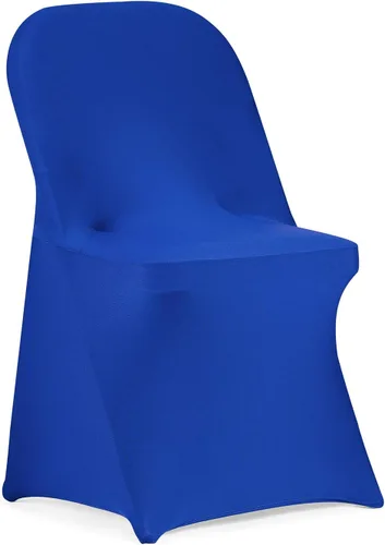 Vista 27 de Funda de silla Peomeise plegable, de elastano elástico para bodas, fiestas, banquetes, eventos