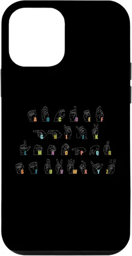 Vista 16 de Sign Language Alphabet Design Case for iPhone 17