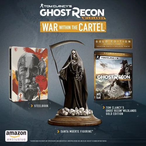 Vista 16 de Tom Clancy's Ghost Recon Wildlands (Deluxe Edition) - PlayStation 4