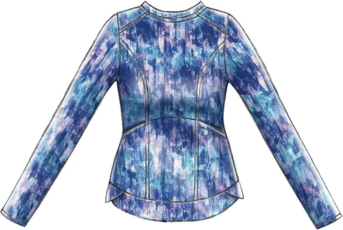 Vista 4 de McCall Pattern McCall's - Camisa y leggings para mujer, tallas 4-14, patrón de costura, liso