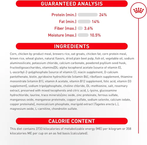 Vista 6 de Royal Canin BHN Pomeranian - Alimento seco para perros adultos, bolsa de 2.5 libras