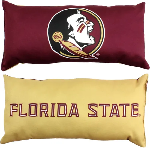 Vista 33 de College Covers Everything Comfy Arkansas Razorbacks Almohada Bolster de Viaje Pequeña Decorativa de 2 Lados 16 x 6 pulgadas