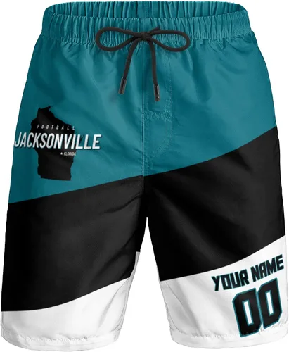 Vista 17 de Pantalones cortos de fútbol personalizados para hombre, regalos para hombres, casual, ciudad, jóvenes, aficionados, pantalones cortos deportivos