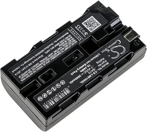 Vista 2 de Reemplazo de batería compatible con LINE 6 James Tyler Variax, JTV Guitar