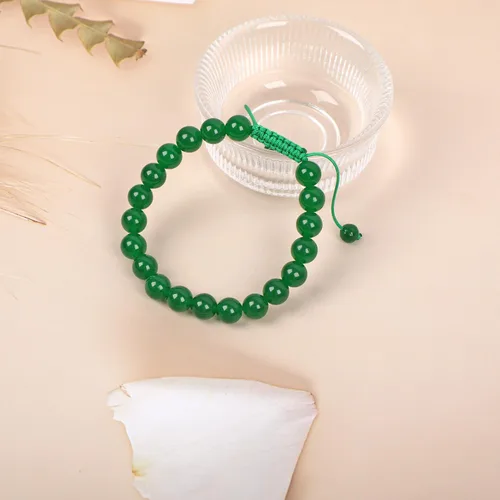 Vista 57 de AD Beads Pulseras de piedras preciosas unisex de 0.315 pulgadas (0.315 in), macramé curativo ajustable de 7 a 9 pulgadas Usa esta pulsera
