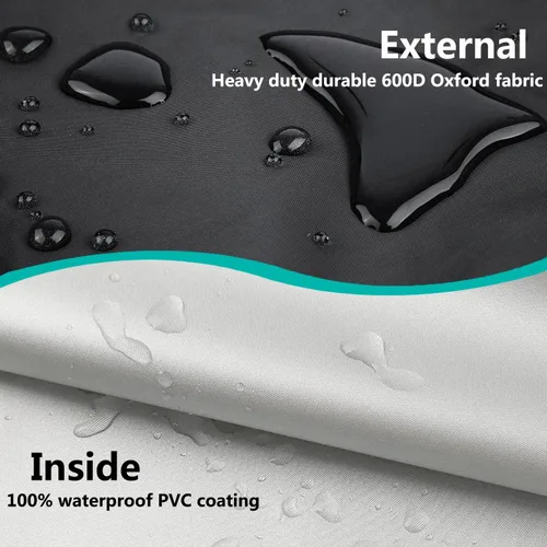 Vista 3 de Funda para Cama de Perro, Impermeable de Plástico Resistente DIY Funda para Cama de Mascotas, Antiadherente al Pelo Fácil de Limpiar Fundas
