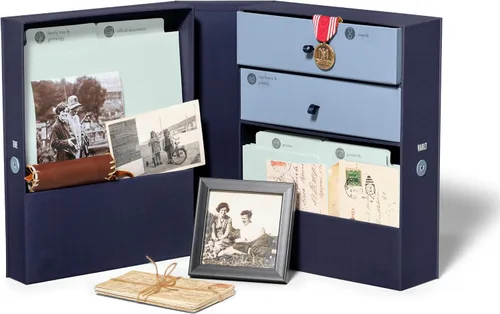 Vista 11 de Savor Caja conmemorativa para mascotas para perros, gatos y otras mascotas Caja personalizable de regalo de condolencias y recuerdo