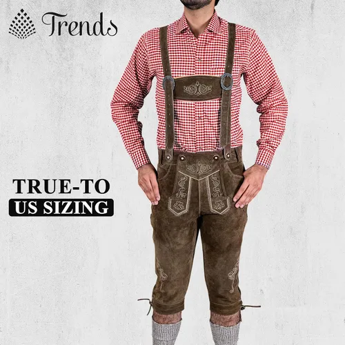 Vista 9 de Juego completo de ropas alemanas estilo Oktoberfest.