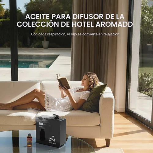 Vista 7 de 2025 Actualizado Máquina de Aroma Inteligente 3500 Pies Cuadrados - Sistema HVAC, Difusor de Aroma para Toda la Casa y Colección de Hoteles, Difusor