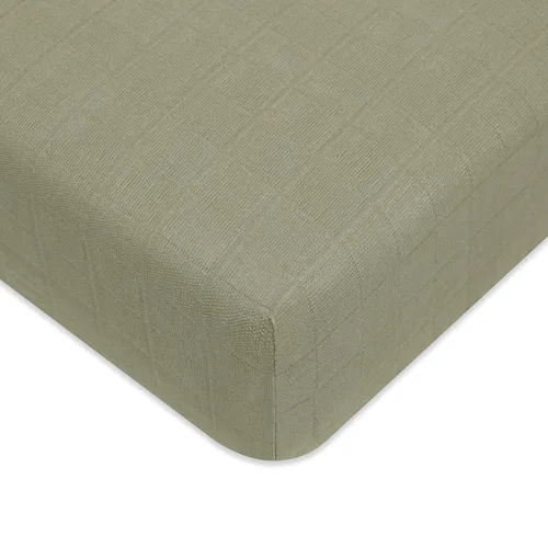 Vista 18 de Babyletto Sábanas para cuna 100% algodón orgánico, con certificado GOTS, ajustadas 360°, muselina ultra suave y transpirable - Beach Bum