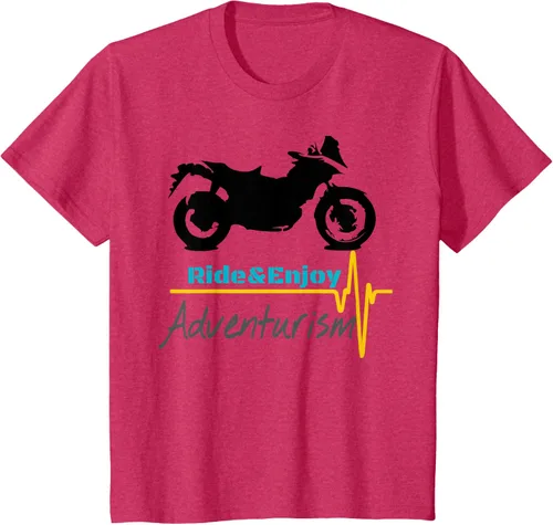 Vista 72 de Camiseta Moto Shirt V-Strom, gris, S Gris Oscuro