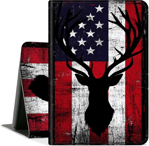 Vista 15 de DEGDFSGR Funda para tablet Amazon Fire HD 10 10 Plus (13ª/11ª generación 2023/2021) con soporte ajustable, apagado y encendido automático