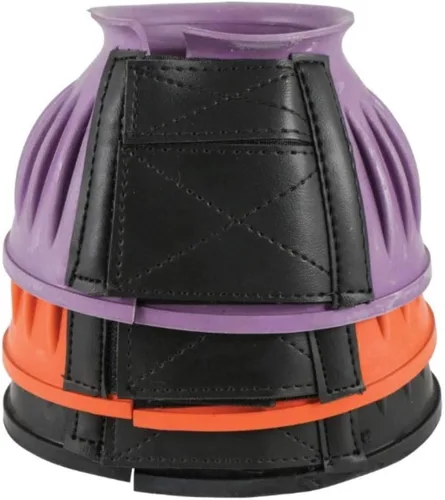 Vista 7 de Dura-Tech Botas de goma acanaladas de doble bloqueo para caballos Protección definitiva para caballos Escudo de impacto resistente Diseño sin