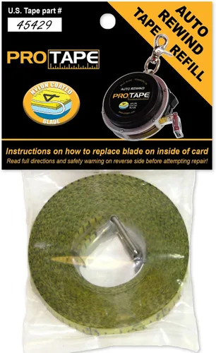 Vista 5 de ProTape Cinta de repuesto para ProTape 950MEB (45729) - Meter & CM por US Tape 3/8" x 49.2 ft