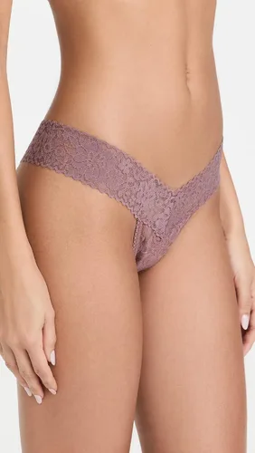 Vista 3 de hanky panky Tanga de encaje diario para mujer