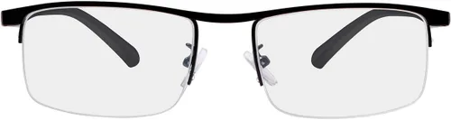 Vista 4 de Gafas de lectura progresivas multifoco para computadora con bloqueo de luz azul lectores