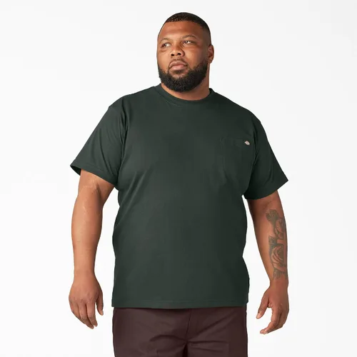 Vista 5 de Dickies - Camiseta pesada de manga corta y cuello redondo para hombre