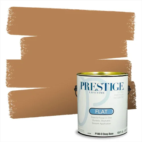 Vista 46 de Pintura 2 en 1, para primera mano y para exterior, de Prestige Paints, E100-N-1120BM
