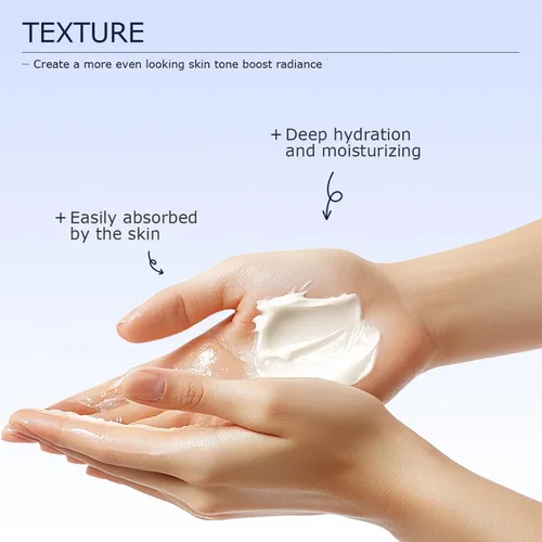 Vista 4 de Crema de colágeno con retinol, crema facial antienvejecimiento que reduce las líneas finas y las arrugas, hidratante diario para mujeres y hombres