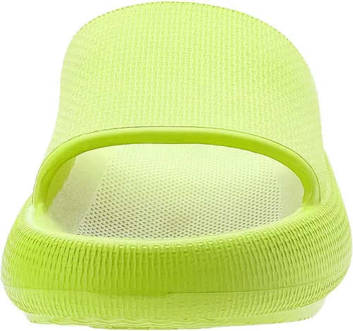 Vista 3 de BRONAX Pantuflas Cloud para mujeres y hombres Pantuflas de almohada sandalias de baño Extremadamente cómodas Suela gruesa acolchada