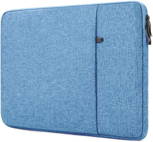Vista 9 de ProElife - Funda para tablet de 12 pulgadas para Surface Pro, iPad, resistente al agua Black, Precision Fit, Soft Inner Lining Padded