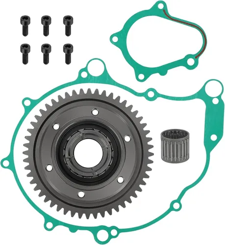 Vista 3 de Kit de embrague de arranque de una vía con rodamientos y junta para Yamaha Raptor 660 YFM660R 2002 2003