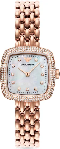 Vista 3 de Emporio Armani Reloj de dos manos para mujer