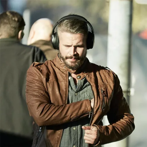 Vista 2 de [Renovado] Auriculares inalámbricos Bose QuietComfort 35 talla única Negro