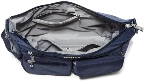 Vista 92 de Baggallini Modern Everywhere Crossbody Women 11x9x4.5 RFID Hobo Bag