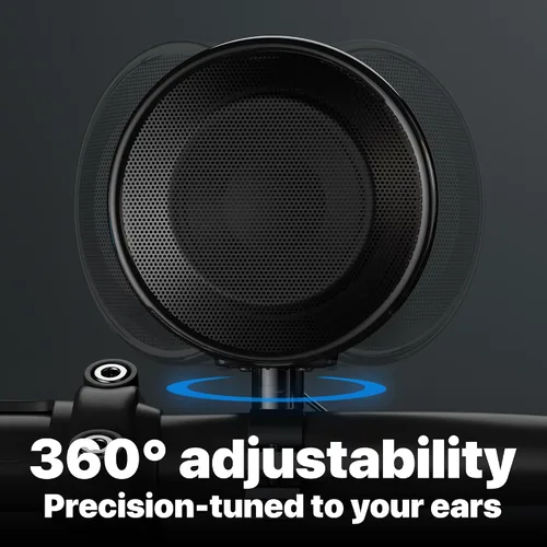 Vista 6 de GoHawk - Amplificador integrado todo en uno AN4 Gen.2 de 10 cm, de rango completo impermeable, Bluetooth, altavoces estéreo, sistema de amplificador