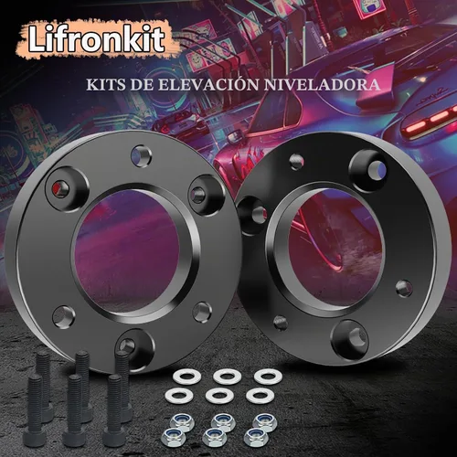 Vista 7 de Kit de elevación de nivelación delantera de 1.5 pulgadas para Ford F150 2004-2026 2WD/4WD, kit de elevación compatible con Expedition 2003-2018, 2