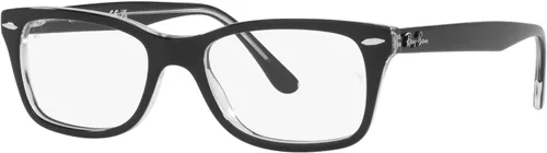 Vista 2 de Ray-Ban Rx5428f Low Bridge Fit Square - Marcos para gafas graduadas