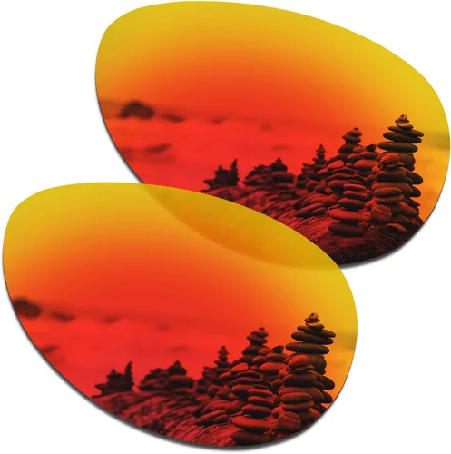 Vista 28 de SmartVLT Lentes de repuesto para mujer Oakley Feedback OO4079 Sunglass - Más opciones