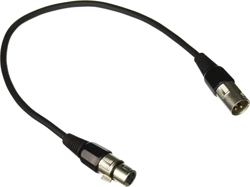 Vista 18 de C2G 40063 Pro-Audio - Cable de audio (macho de 1/4 a macho de 1/4 pulgadas, 1.5 ft), color negro