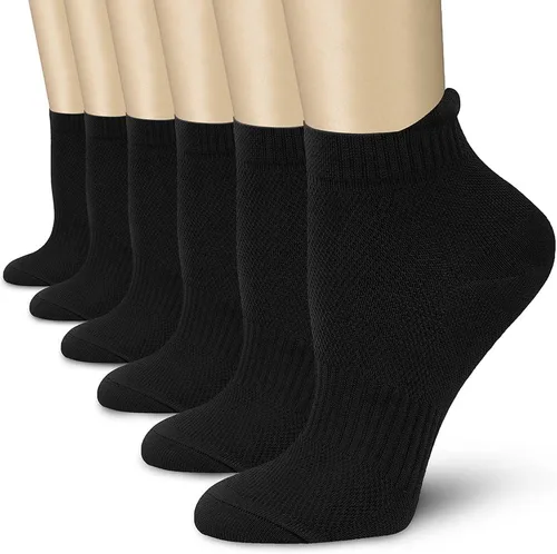 Vista 19 de CHARMKING Calcetines de compresión para mujeres y hombres, circulación de 15 a 20 mmHg, lo mejor para atletismo, correr, ciclismo, enfermera, uso
