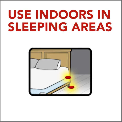 Vista 6 de Raid Detector y trampa de chinches de cama, para uso en interiores, 4