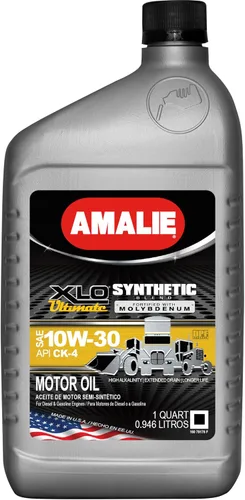 Vista 16 de Amalie Super XLO Ultimate 5W-40 Aceite para motor completamente sintético con molibdeno resistente (160-60197-36) 1 galón, paquete de 4 Fabricado