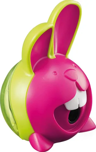 Vista 5 de Maped Croc Croc Bunny Innovation - Sacapuntas de un agujero, color azul