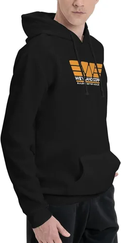 Vista 2 de GHBC Weyland Yutani Corp - Sudadera con capucha para hombre con bolsillo