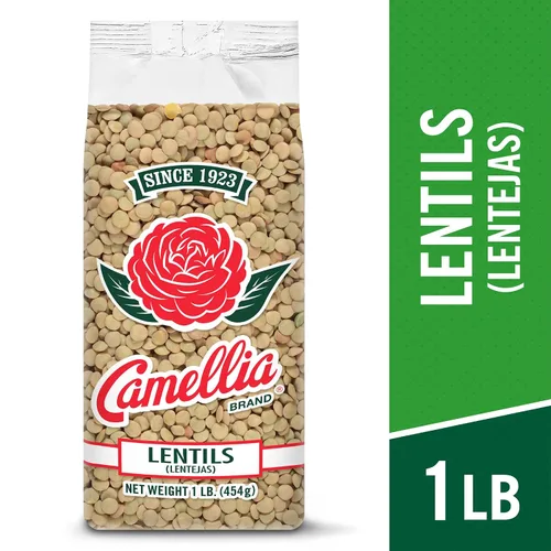 Vista 3 de Marca Camellia. - Frijol alubia, 1 libra (paquete de 2). Premium Quality. Great for soups, stews, curries, salads. Gluten-free. Family-owned since