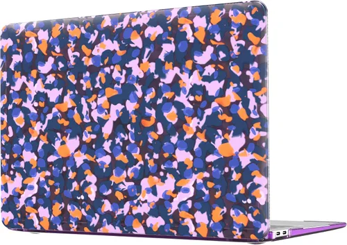 Vista 9 de Tech21 EvoArt Modern Camo MacBook Pro 13 (2020) - Orquídea Púrpura
